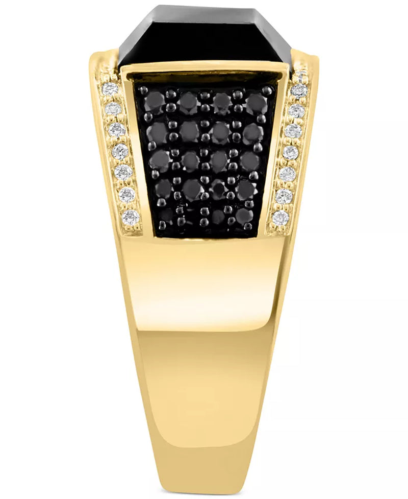 "EFFY® Elegancia Negra – Onix y Diamantes"