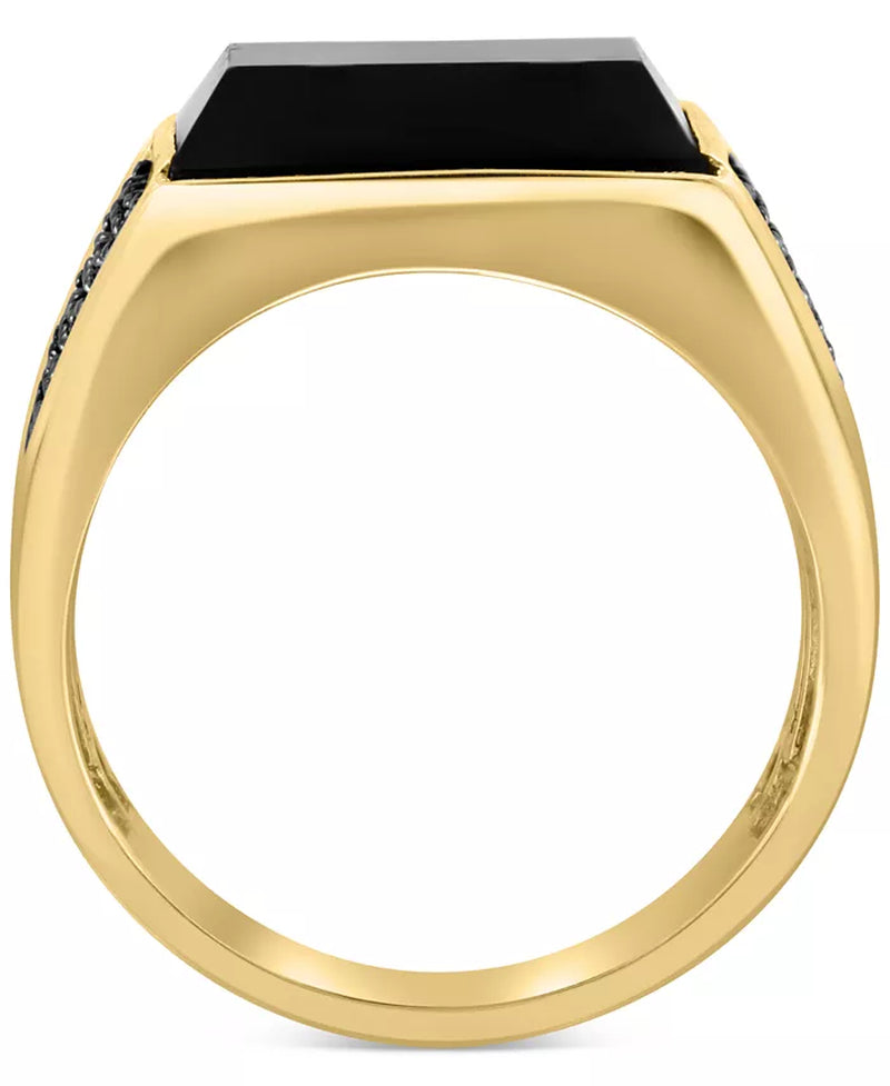 "EFFY® Elegancia Negra – Onix y Diamantes"