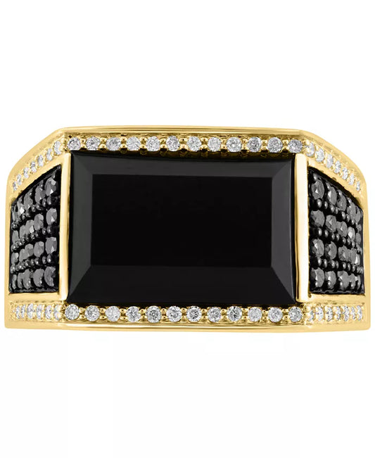 "EFFY® Elegancia Negra – Onix y Diamantes"
